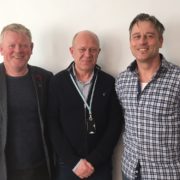 Jørgen, Even og Bjørn Tore