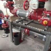 Automatisk sløkkeanlegg - Walcon Pipetech