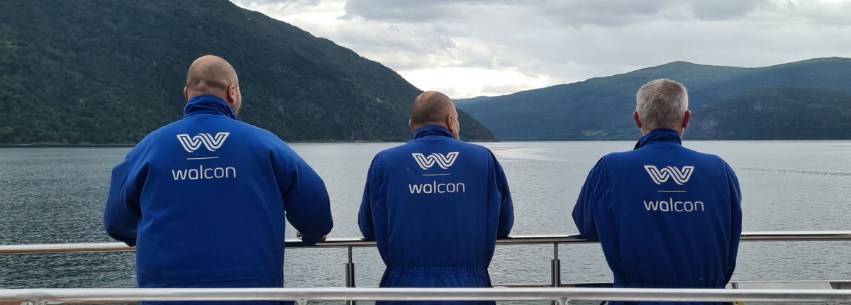 Walcon har 10 år med røransvar hos Brødrene Aa - walcon.no