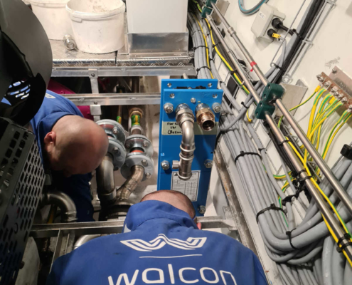 Walcon har 10 år med røransvar hos Brødrene Aa - walcon.no